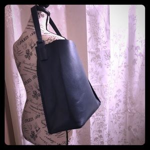NY&CO Navy Blue Tote